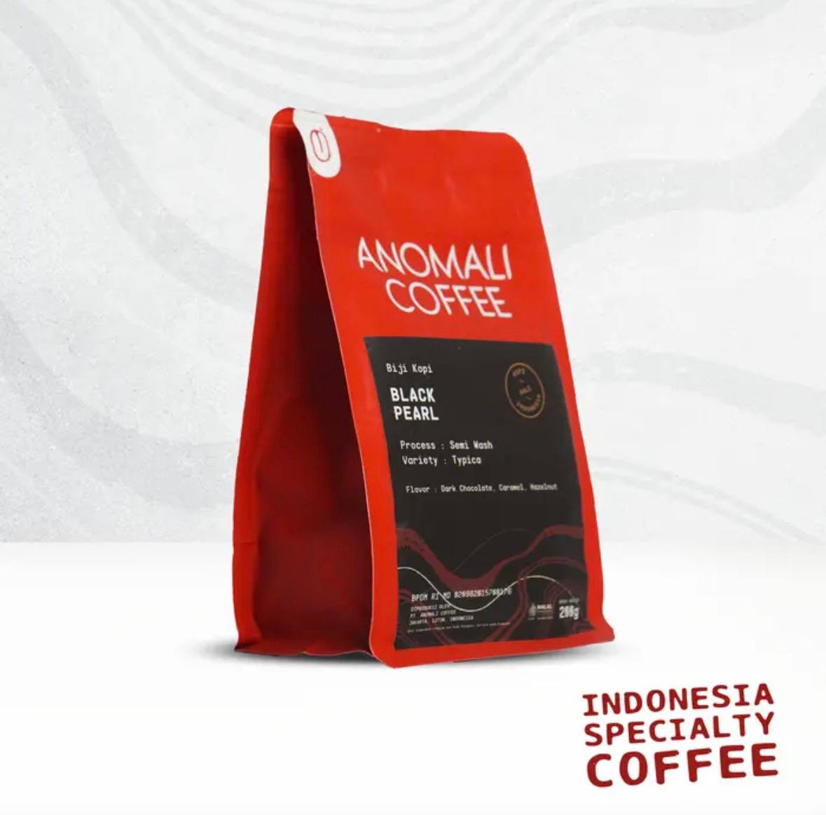 pearl 15 Кофе Black Pearl Anomali Coffee Bali 200 gr. — изображение 1