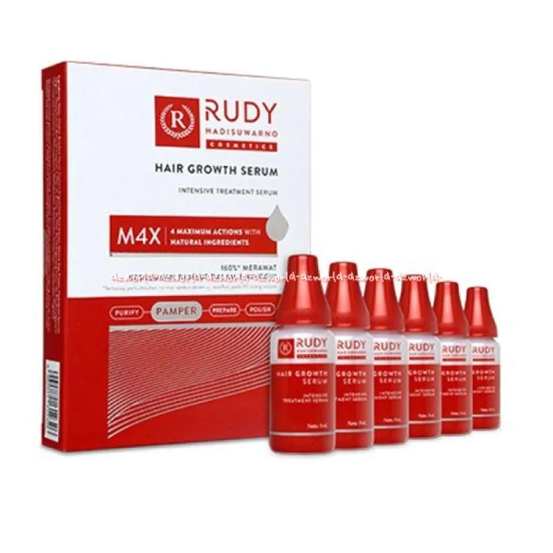 rudy Сыворотка для роста волос Серум Rudy 6x9ml. — изображение 1