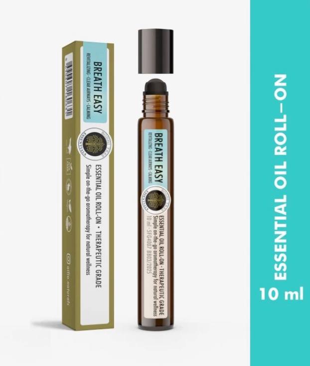 breath Натуральные роликовые духи Легкое Дыхание Breath Easy Bodhi Tree 10 ml. — изображение 1