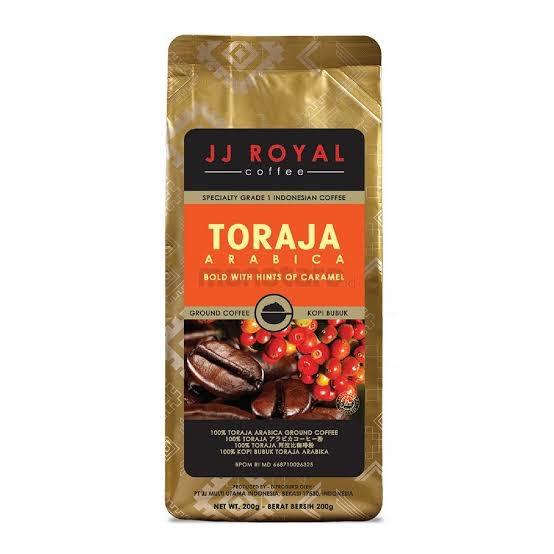 tor Кофе JJ Royal Toraja Blend Coffee 200 gr. — изображение 1