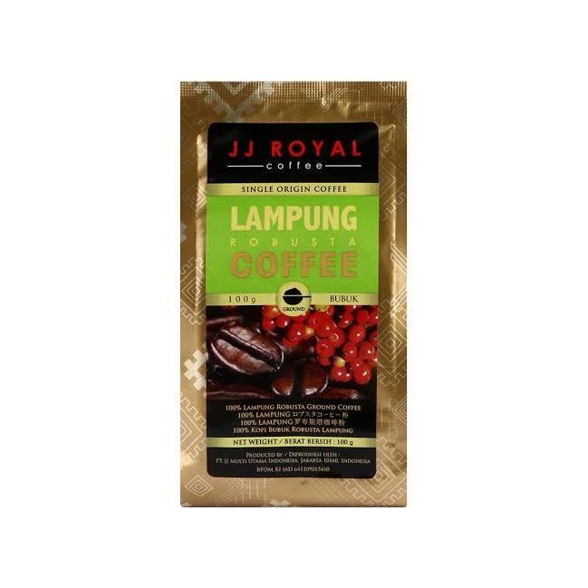 lamp Кофе сорта Лампунг Робуста JJ Royal Coffee Lampung Robusta 200 gr. — изображение 1
