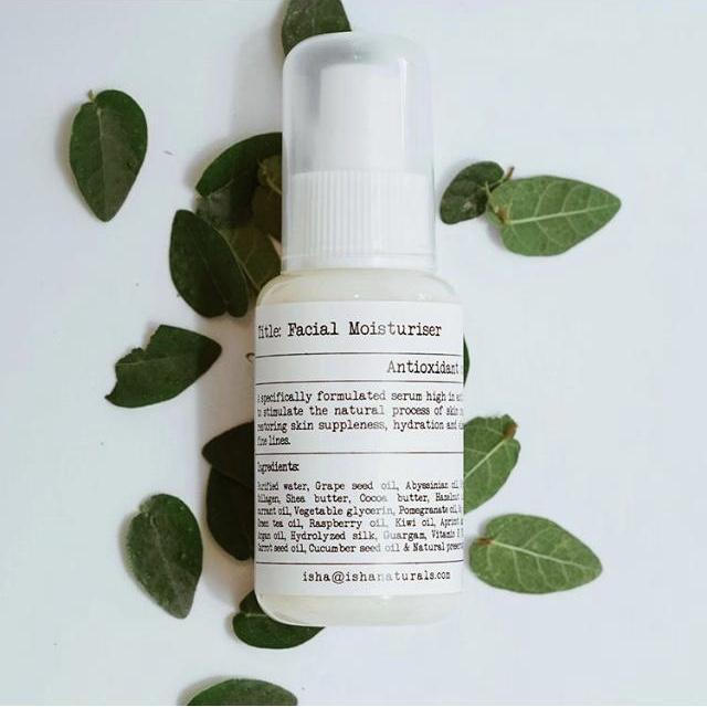 t8ivyzgtlgdptqa7j9jja_thumb_2eab Увлажняющий крем для лица с коллагеном ISHA Natural Facial Moisturiser Collagen Booster 70 ml. — изображение 1