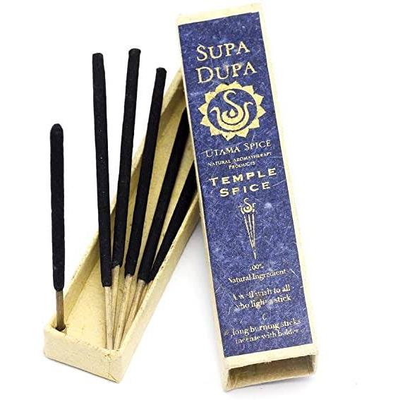 93a2d2bb-3e57-47d6-9458-47346728eeee Натуральные арома палочки Храм Специй Utama Spice Temple Spice 12 шт. — изображение 1