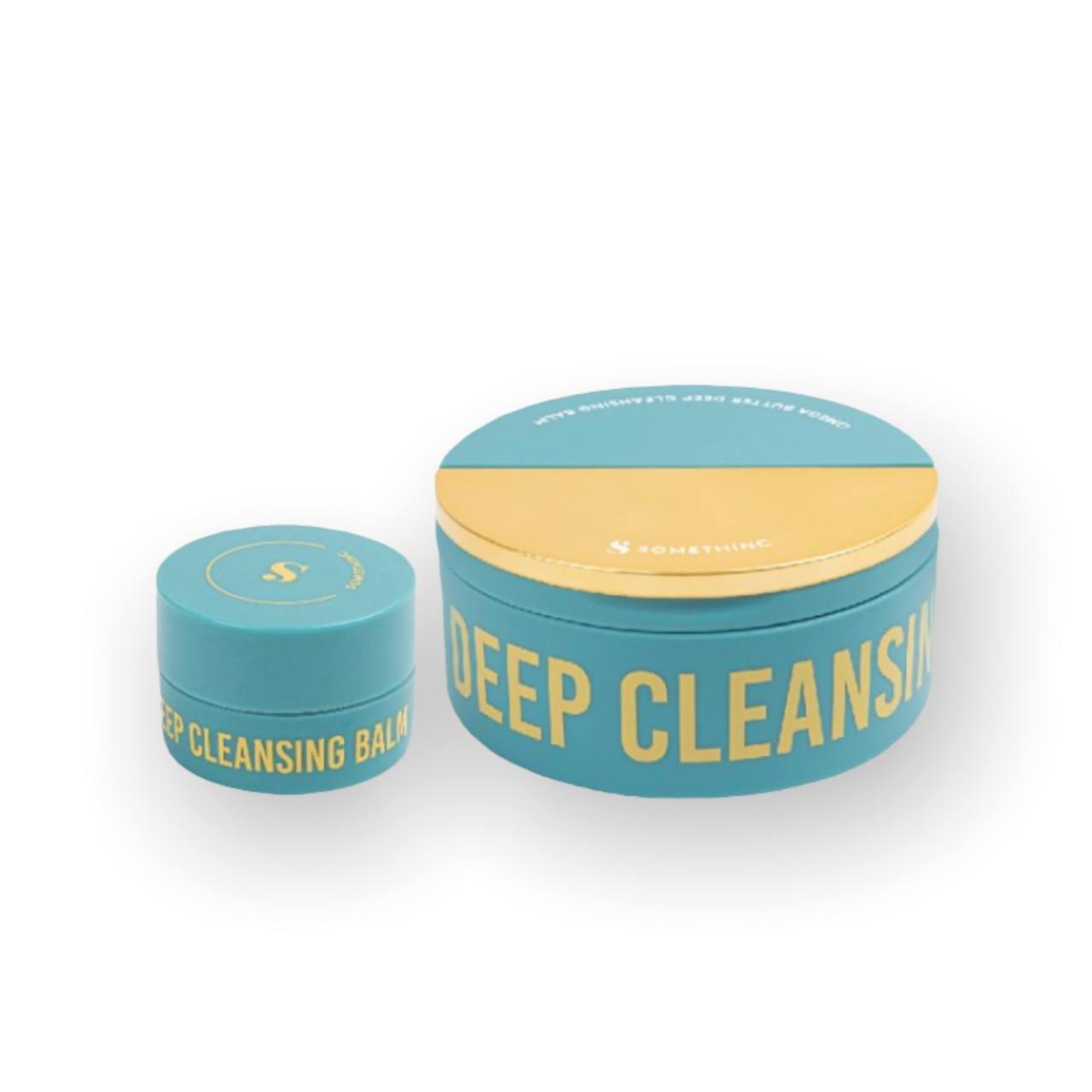 deep-balm1 Бальзам для глубокого очищения лица с маслом Омега Somethinc 5 gr./40 gr. — изображение 1